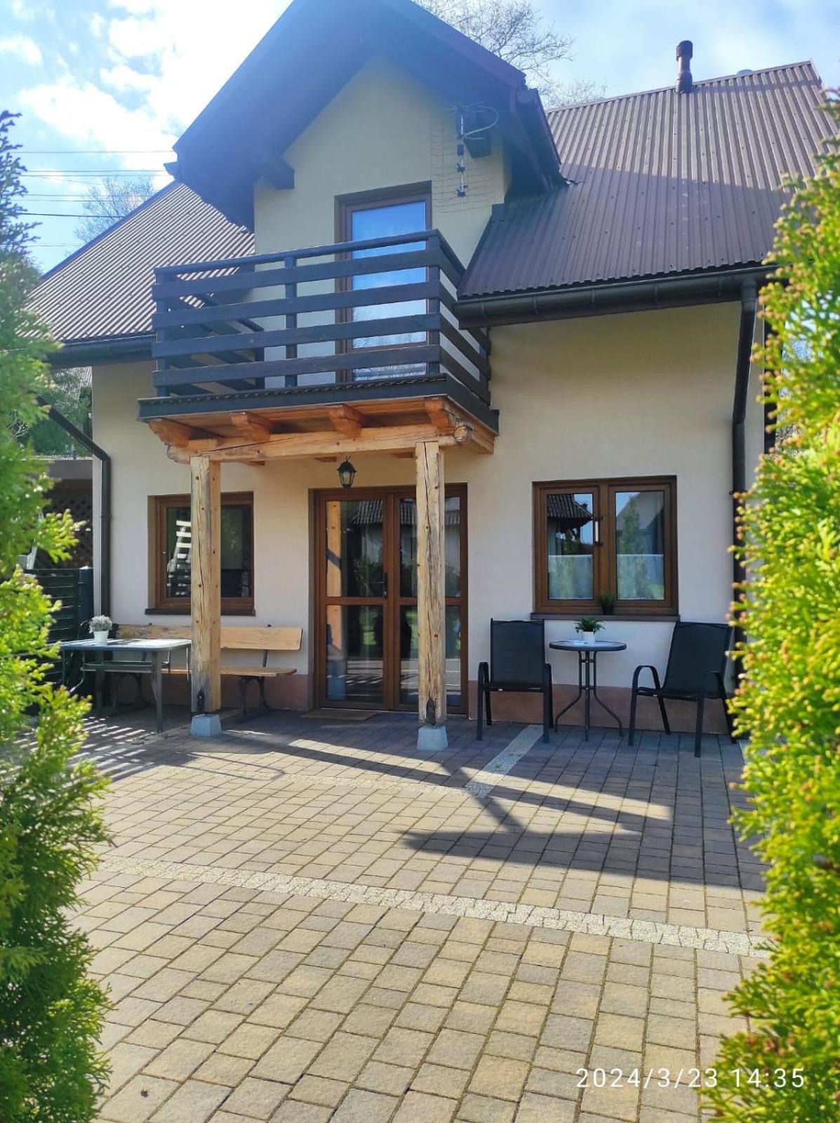 Domek W Gorach Sucha Beskidzka Exterior photo